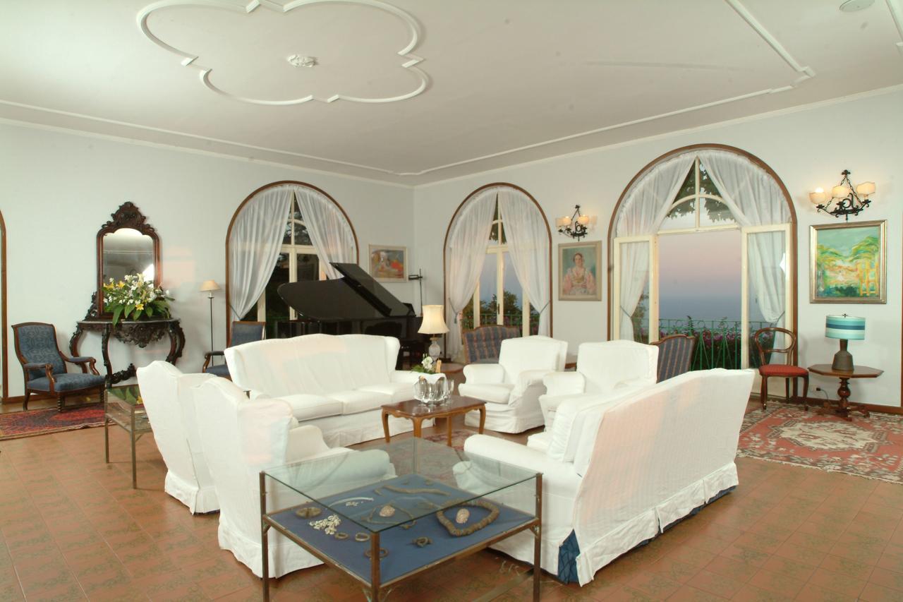 Grand Hotel San Michele Четраро Экстерьер фото